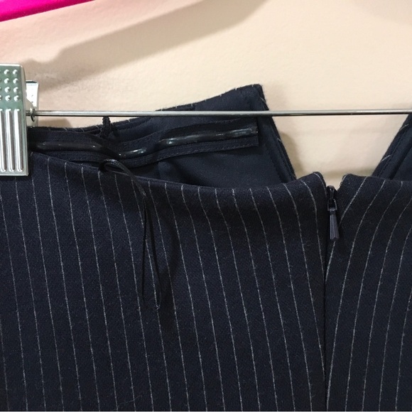 NEW Anthropologie Womens Size 2 Strapless Midi Dress Suiting Cocktail Stretch - Picture 8 of 9